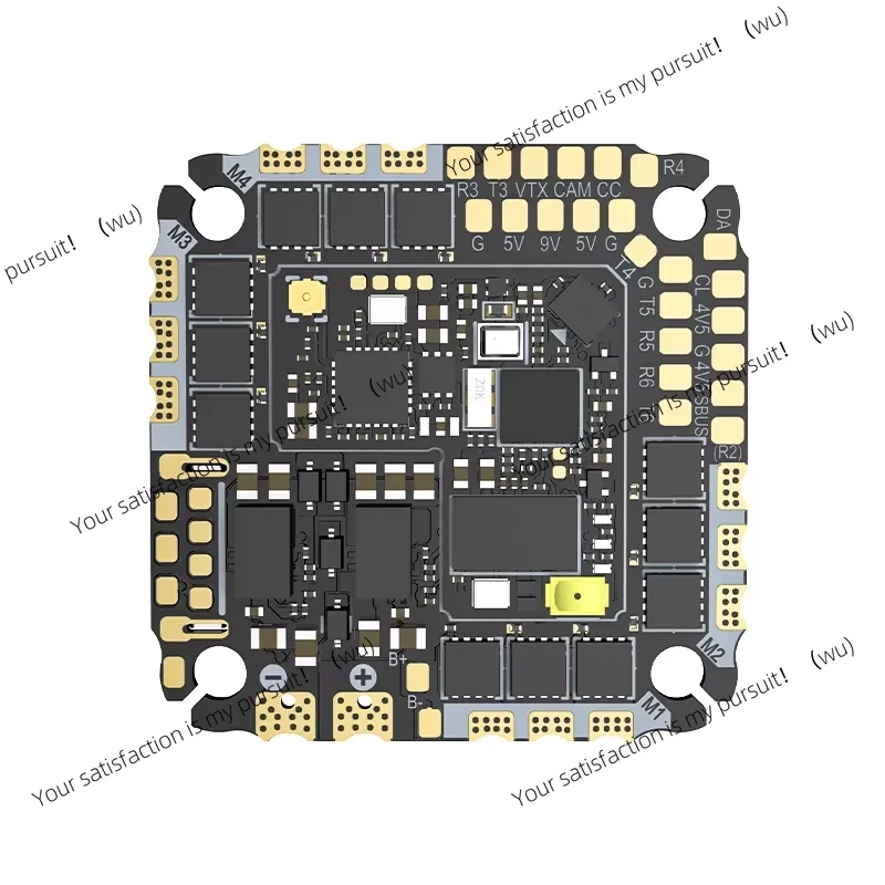 F405 AIO Flight Controller 35A ESC 3-6S Dual BEC 25.5mm Stack ICM42688 Gyro for RC FPV Racing Drone Quadcopter Parts