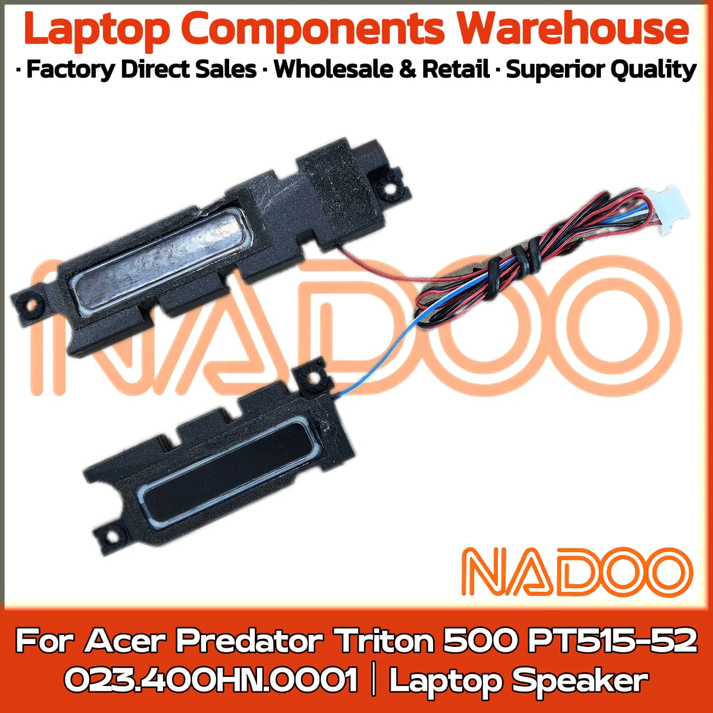 New Original Laptop Notebook Audio Speaker For Acer Predator Triton 500 PT515-52 built-in speaker horn audio 023.400HN.0001