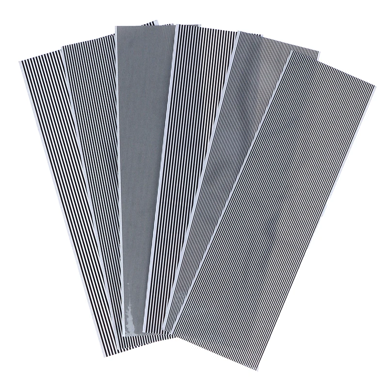 Zebra Line/conductive Paper LCD Screen Calculator Electronic Scale Connection Flat Wire 0.8-2.0mm Pitch