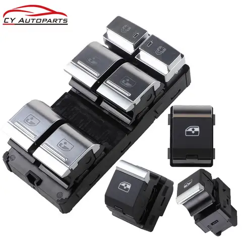 Audi A6 C8 Avant Quattro A7 Sportback RS7 RS6 Etrsp 4K0959851C 4K0959855 용 파워 윈도우 스위치, 신제품
