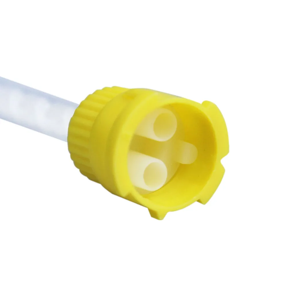 Embouts dentaires en caoutchouc de silicone, tête de poulet, matériaux dentistes, odoren caoutchouc de silicone, tubes de connexion Assad, 50 pièces