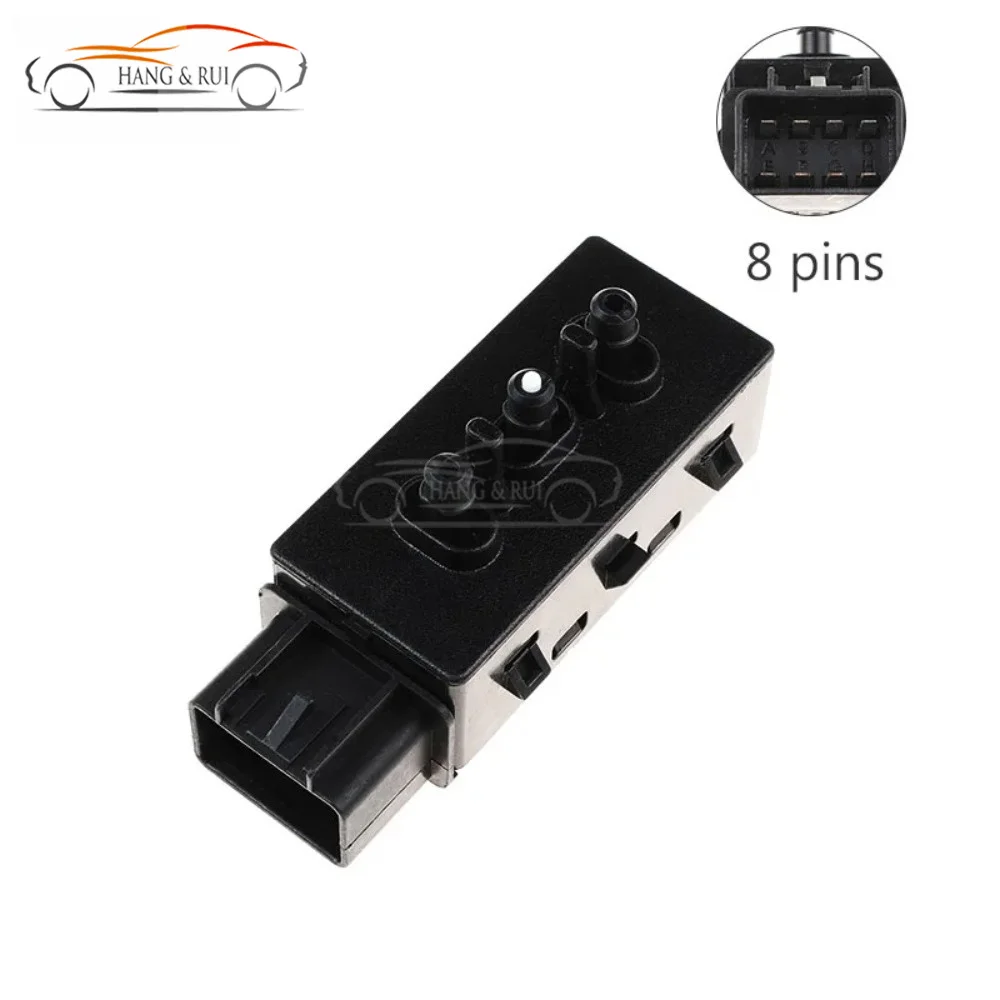12451495 8 Pins 6 Way Power Seat Adjust Switch For Chevrolet Tahoe Suburban Cruze LTZ GMC Sierra Yukon 1500 2500 3500 HD