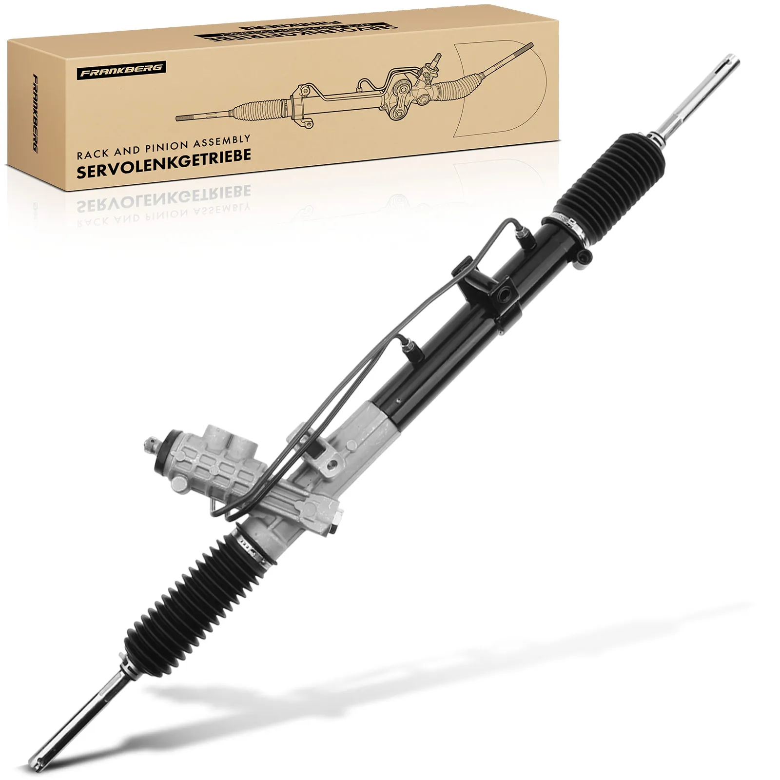 Frankberg 1x Stuurhuis Elektrische Stuurbekrachtiging voor BMW 3 Serie E30 Touring Cabriolet Z1 Roadster 316-325 26-2636 32131134945 4420035080
