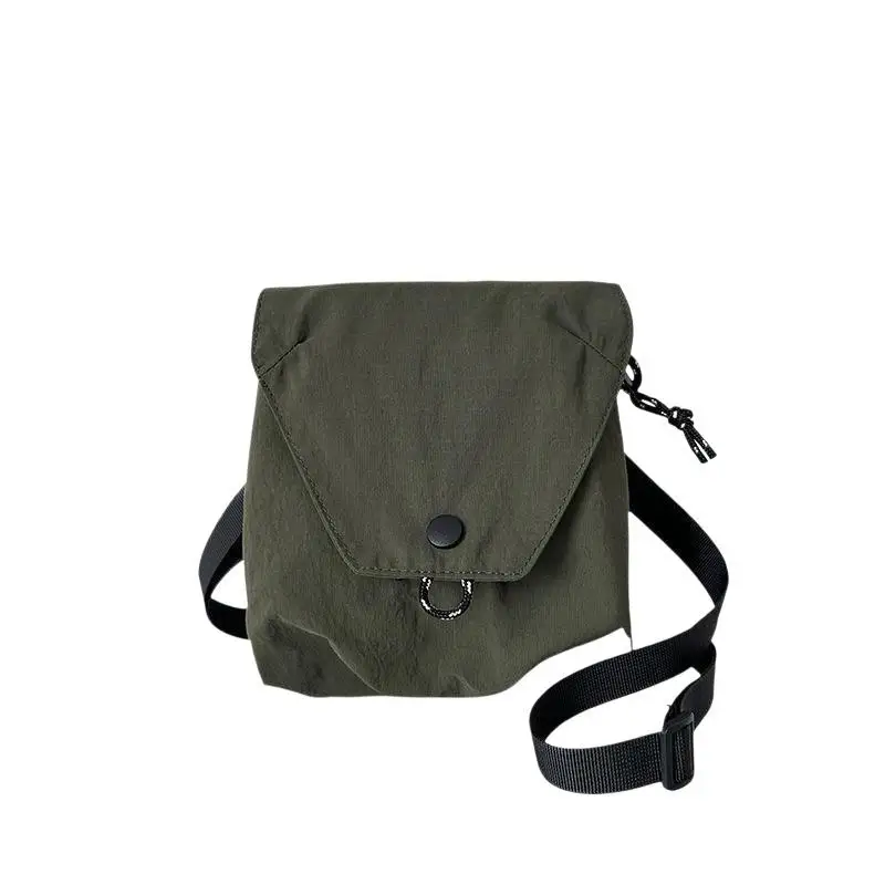 1 Stück Tragbare Umhängetasche Unisex Wasserdichte Nylon-Umhängetasche Lässige Handytasche für Reisen – Detail 6