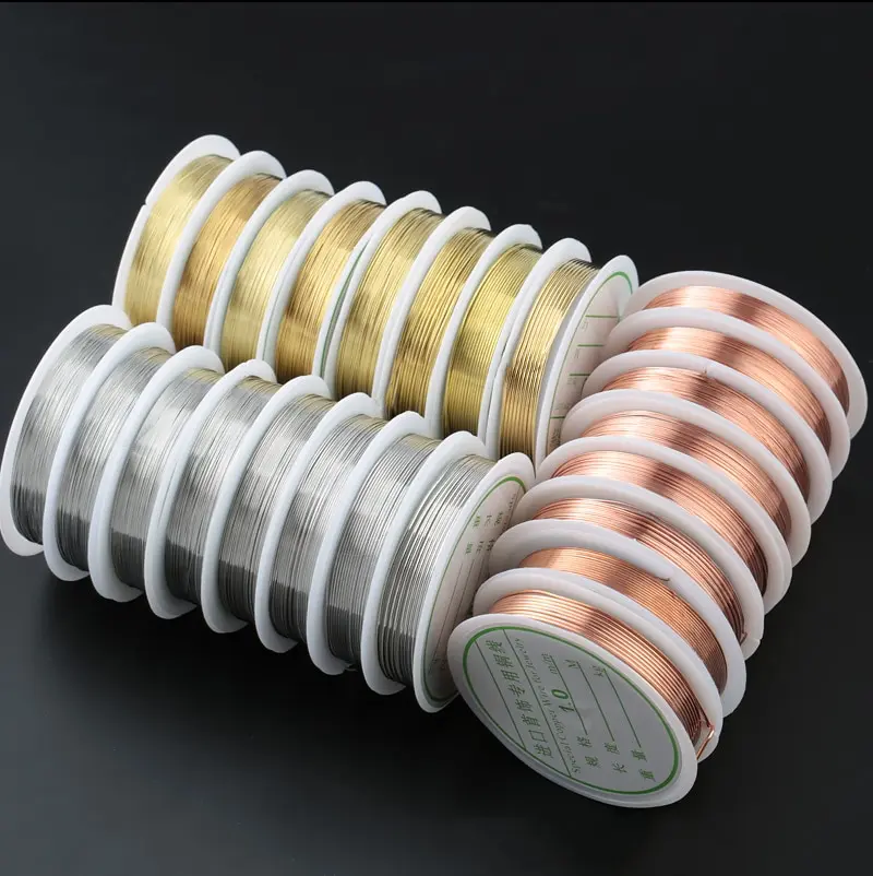 0.2-1mm Copper Wire for DIY Jewelry Making