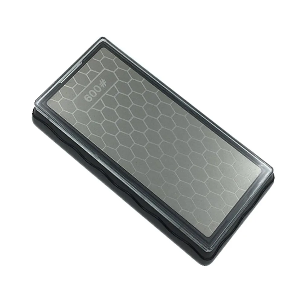 

600/1200# Whetstone Sharpener Stone Kitchen Knife Double Sided Sharpening Tool For Scissors Outdoor Durable Multipurpose