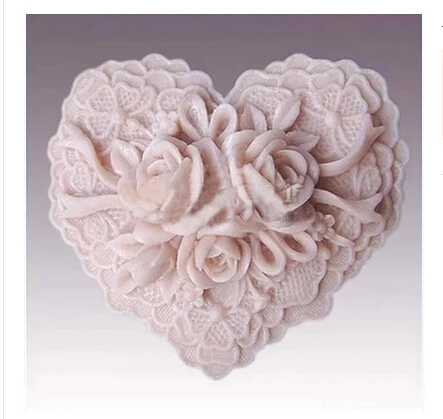 

Силиконовая форма для мыла и моделирования в виде Розы, форма для украшения торта, форма для торта, ручная форма для мыла №: SO106