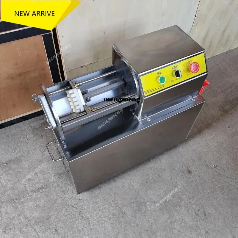 Automatic Commercial French Fries Electric Potato Chips Cutter Machine / Potato Chips Cutting Machine