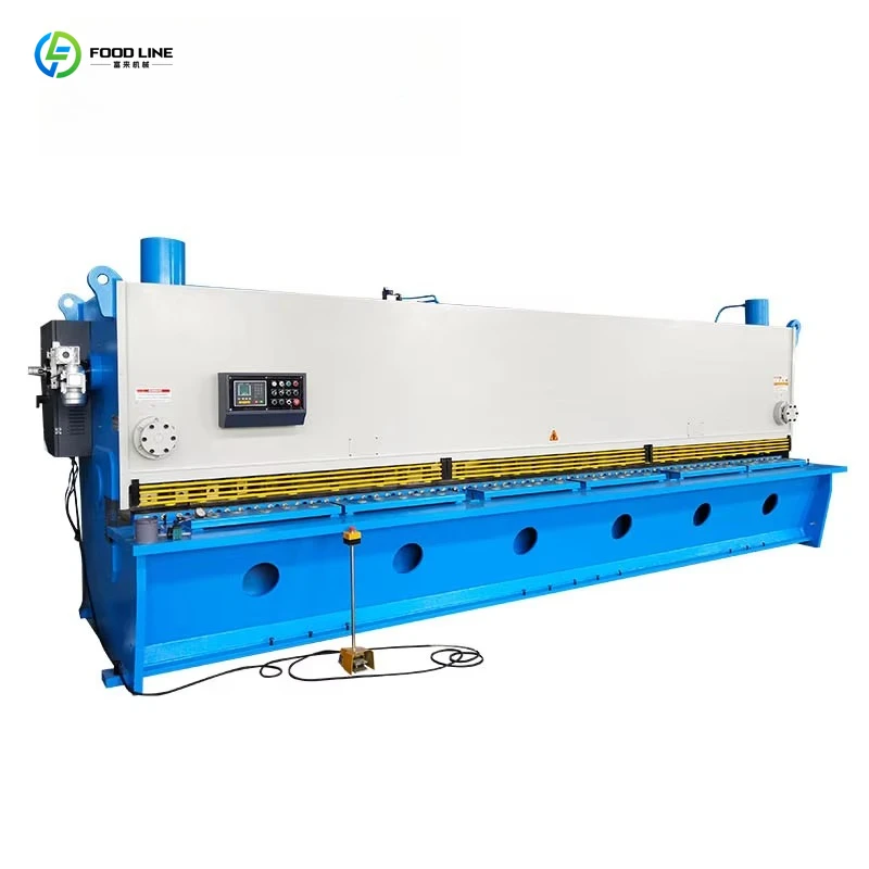 CNC Hydraulic Guillotine Shearing Machine Sheet Metal Shear Customized Industrial Durable Cutting Equipment High Precision