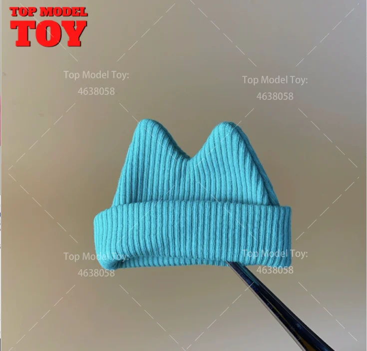 1/6 Scale Beanies Cold Hat Model for 12\'\' Female Soldier Suit Head Circumference Around 11cm Action Figure Body Dolls Toy