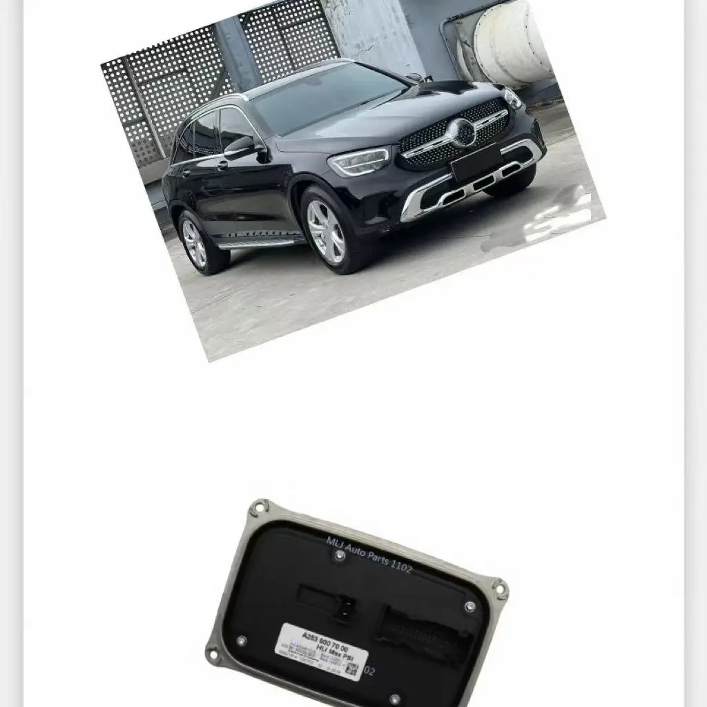 

Для Mercedes Benz Glc W253 X253 C253 Балласт Блок управления фарами A2539007000 2539007000 OEM Модуль светодиодных фар Балласт