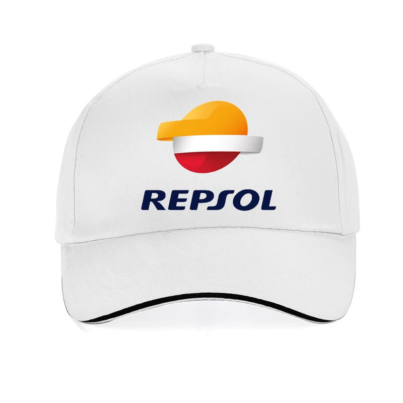 Repsol Logo baseball cap Moto For Honda HRC Repsol Racing Team hat Fashion Brand summer Breathable Men Women hats