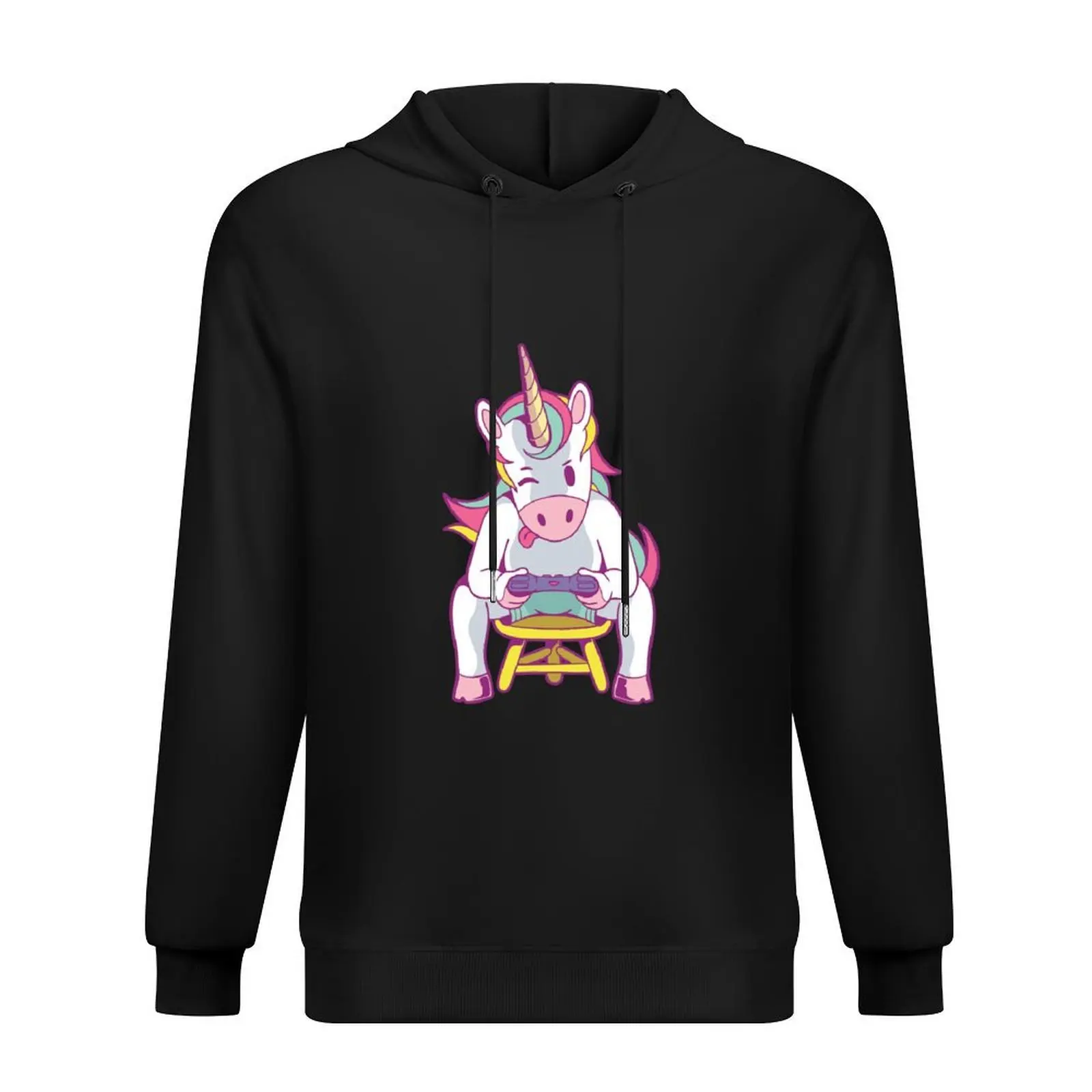 

Unicorn Gamer Hoodie hooded shirt men's sweat-shirt set autumn new products men's sweat-shirt graphic hoodies