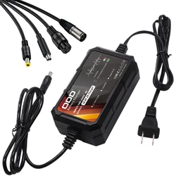 58.8V 2A Lithium Battery Charger for 51.8V 14S Li-ion Battery Pack with multi-connected conversion line charging port