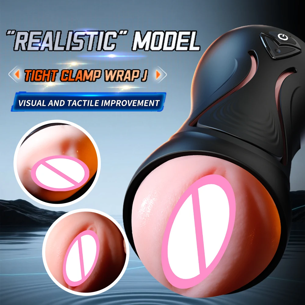 برأسين الاختراق التلقائي ذكر جهاز استمناء الفم المهبل الاستمناء App التحكم الكبار لعبة الجنس للرجال #4