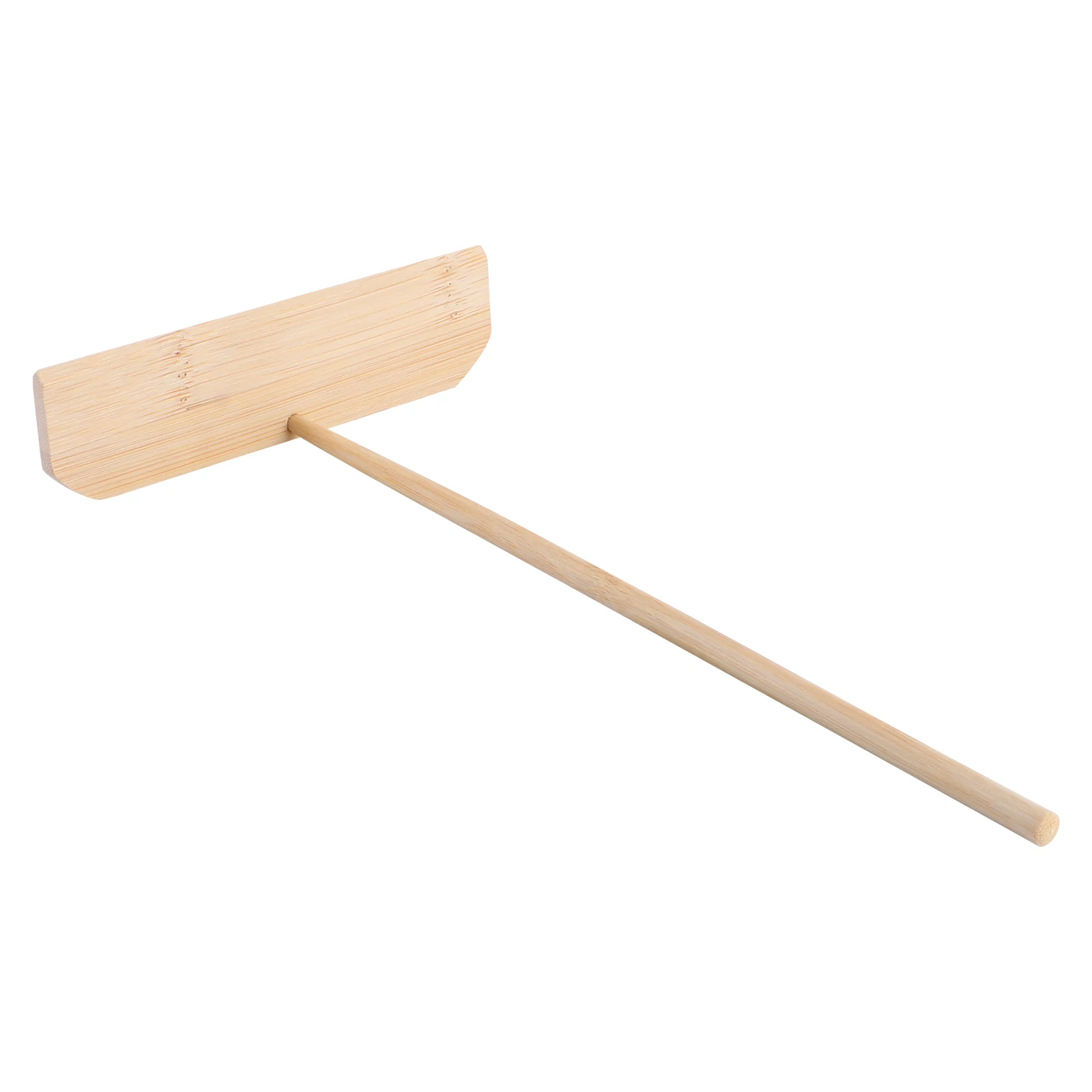 

Wooden Kitchen Tools Bamboo Crepe Batter Spreader Pancake Making Utensils Dough Distributor Safe Pan Tool