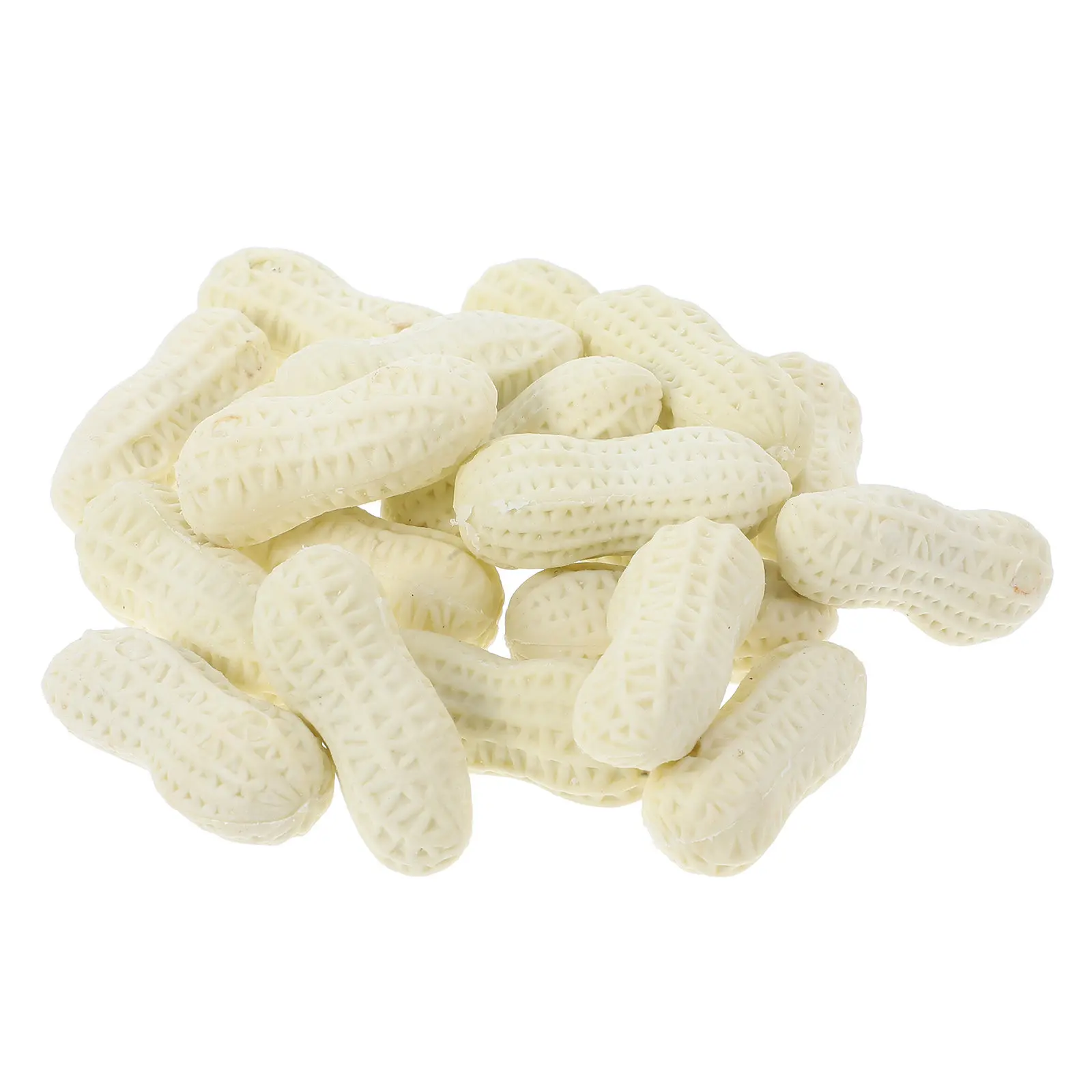 20Pcs Adorable Peanut Shaped Erasers For Kids Creative Erasers Lifelike Peanut Model Fun Mini Food Erasers For Pencils Gifts