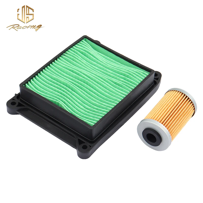 JSRAOIMG Motorcycle Replacement Engine Intake Cleaner Element Oil Filters Air Filter For Bajaj Pulsar N250 N160 N 250 160