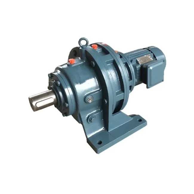 

Yinxin BWD4 Cycloidal Pinwheel Gear Speed Reducer Gearbox for Concrete Mixer Gear Reducer