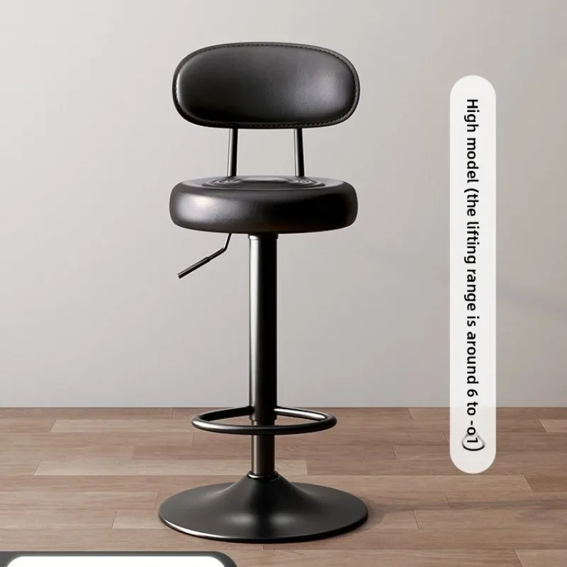 Multi-functional Bar Chair Home Liftable Cash Register High Stool Front Desk Swivel High Stool