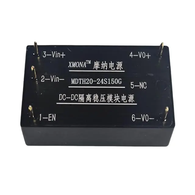 High Voltage Output MDTH20-24S150G Model 24V to 150V 20W DC DC Switching Power Supply for Circuit,   Excitation