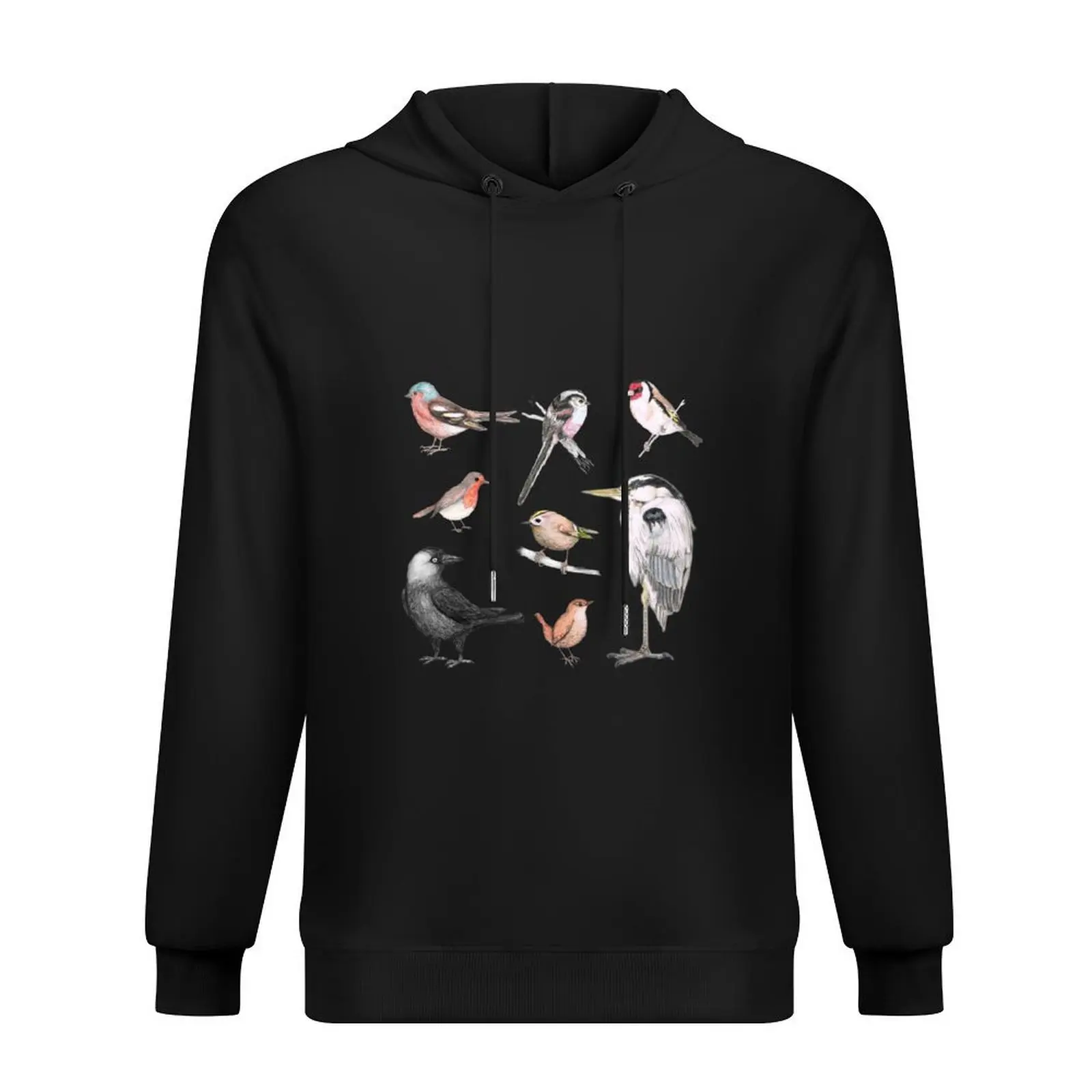 

Bird collection Hoodie mens clothing korean style clothes men clothing autumn hoodies and sweatshirts new