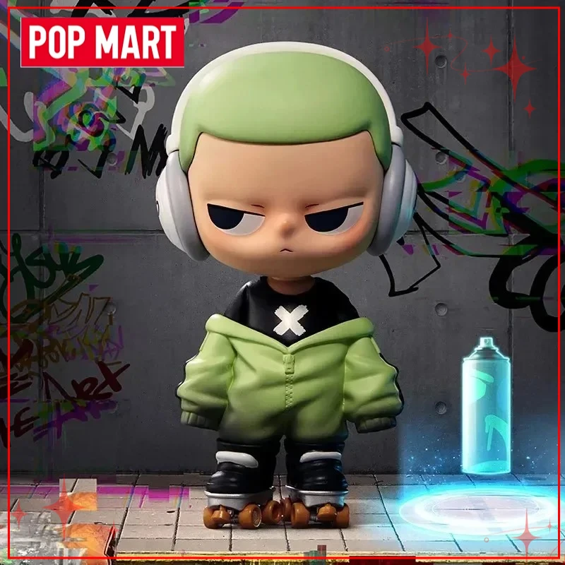 

Подлинная слепая коробка Pop Mart KUBO Gen 2, погружение в нет игры, нет жизни в мире, глобальная доставка
