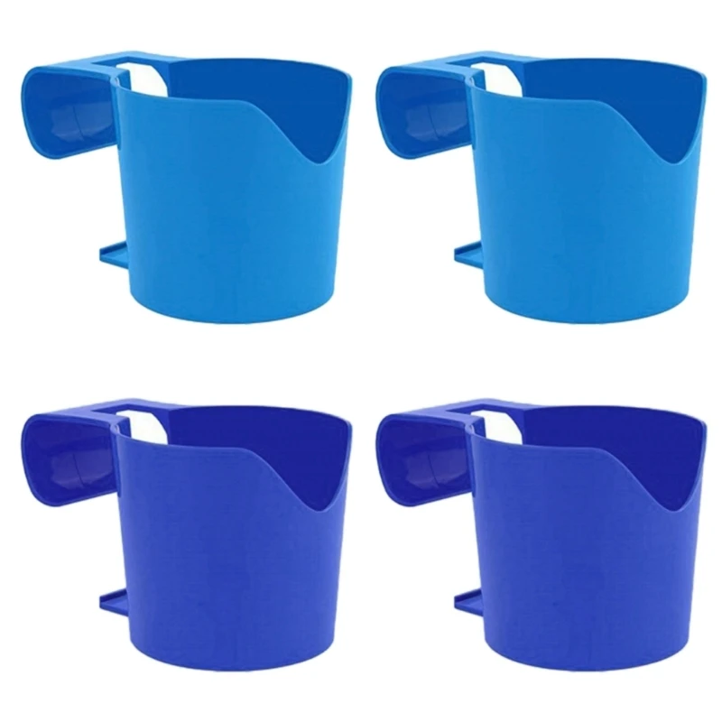 Pool Drink Holder Pool Storage Basket Poolside Cup Holder Drink Hanger for Pool