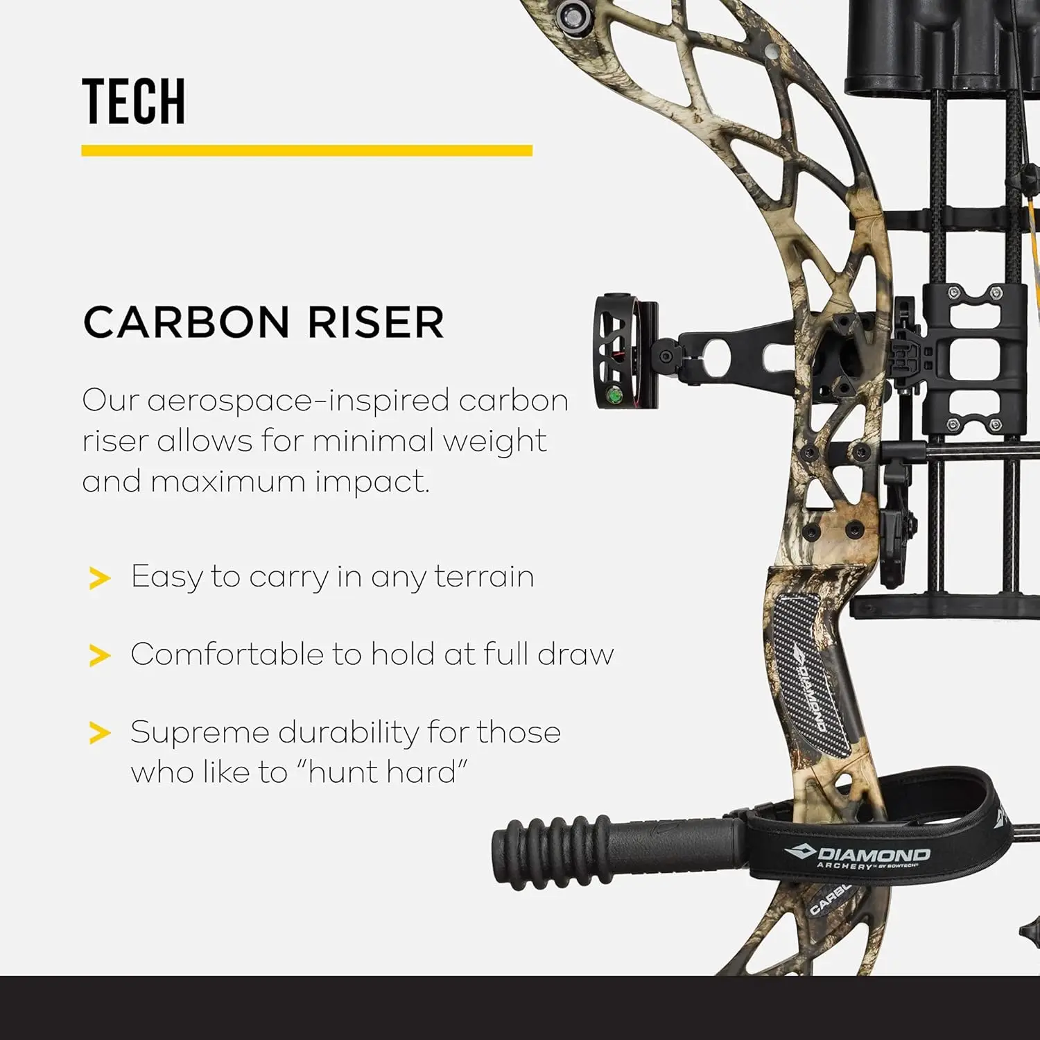 Mossy Oak Right Hand Compound Bow - 70 lbs, Multiple Colors and Hand Orientations