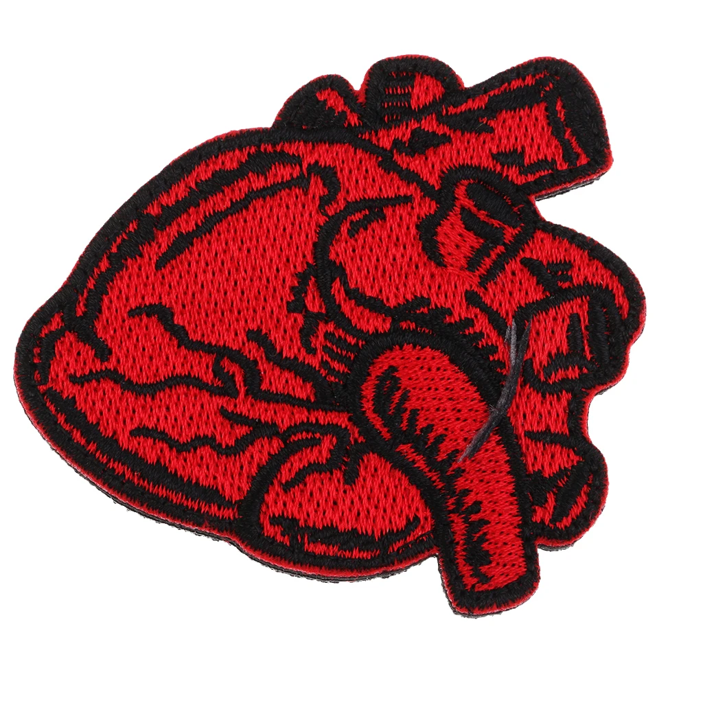 Cartoon Embroidery Patch Polyester Material Iron-on Transfer for Sewing Clothes Applique DIY Accessories for Children Garments