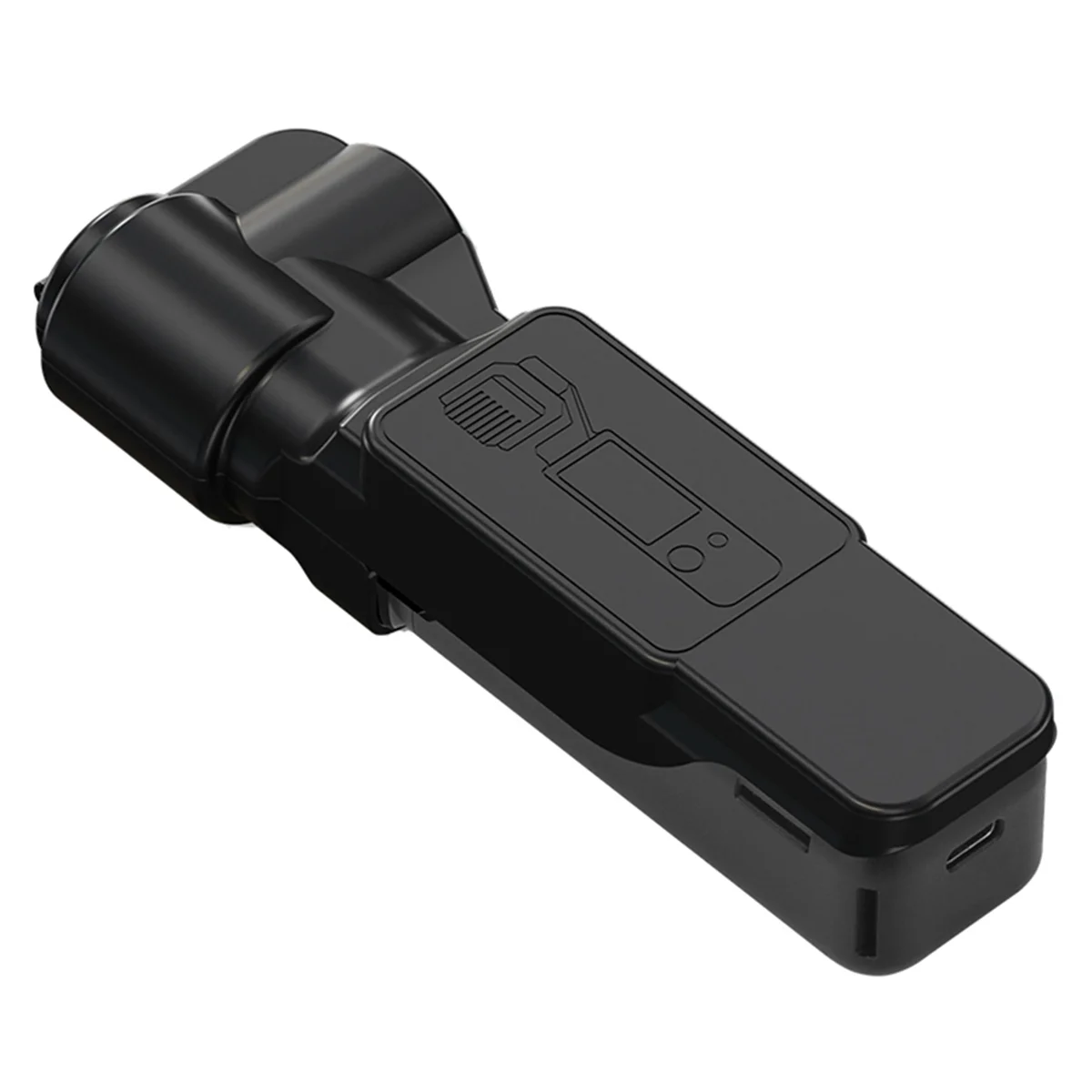 Детали портативной камеры TCE, защита объектива карданного подвеса для 3, аксессуары, защитная крышка экрана, черный