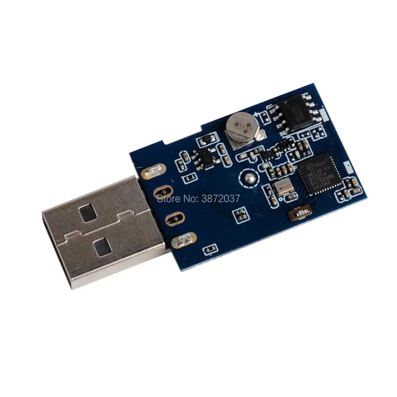 72 قناة USB وحدة استقبال GPS مع هوائي GNSS GLONASS BEIDOU لملاحة السيارة والكمبيوتر المحمول ويندوز 10/8/7