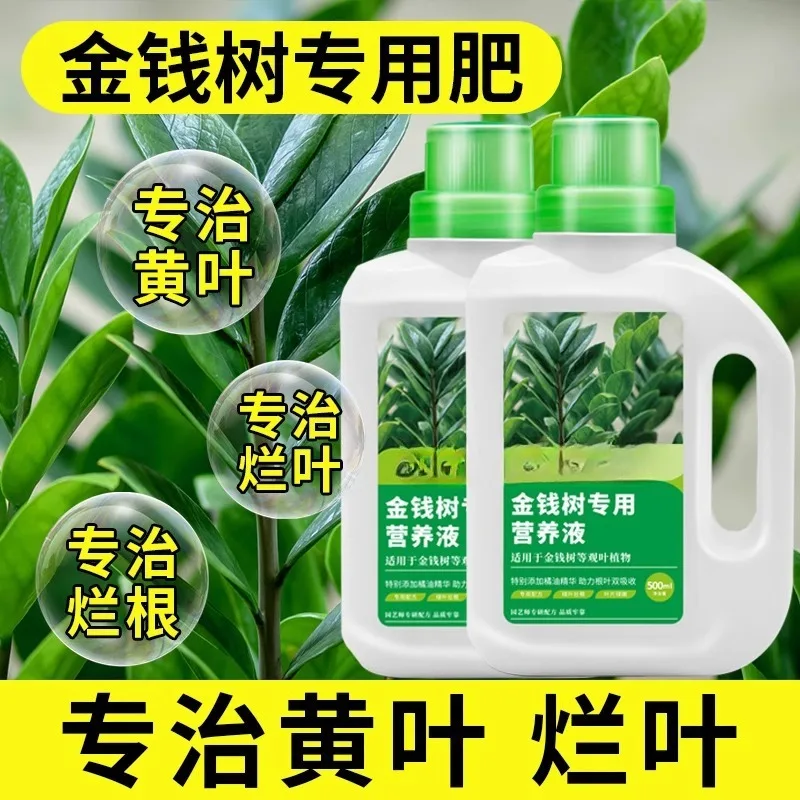 Money Tree Fertilizer Special Fertilizer Nutrient Solution Plant Universal Household Indoor Potted Flower Growing Money Tree