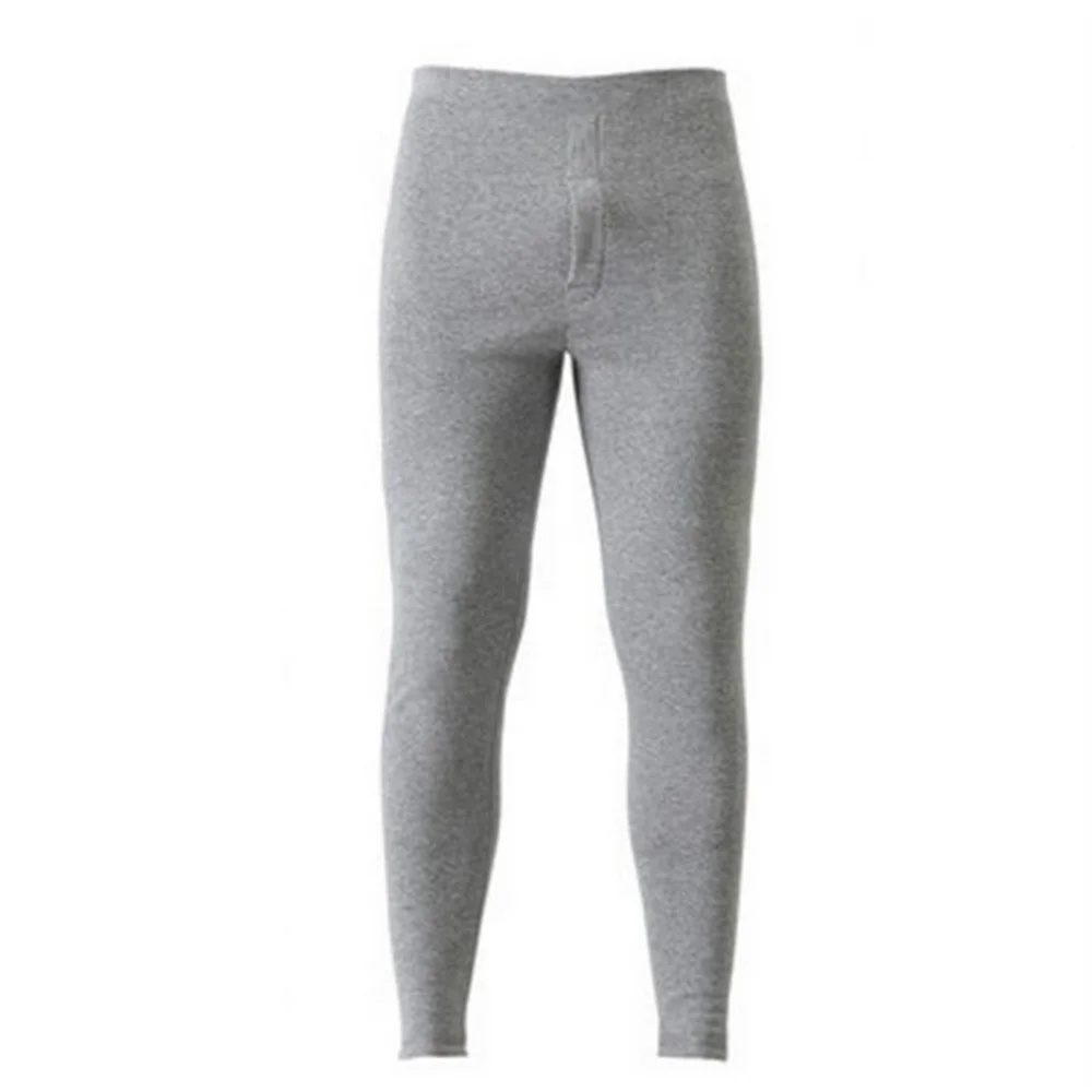 Thermal Underwear For Men Winter Long Johns Thick Fleece Leggings Wear In Cold Weather XL To 6XL Villus Long Johns Men