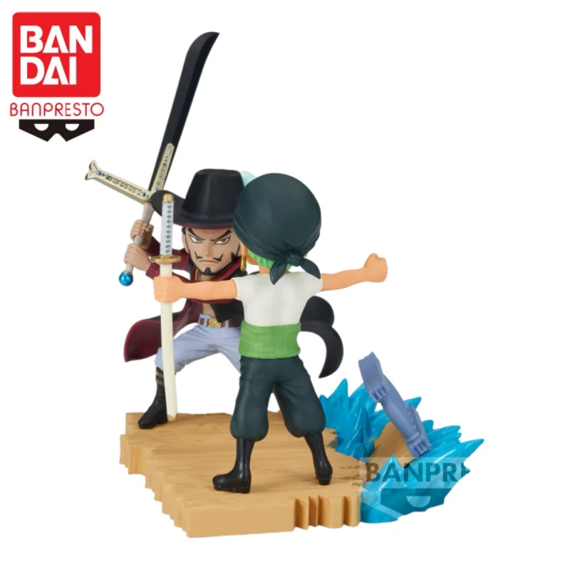 

in stock BANDAI Original BANPRESTO ONE PIECE DRACULE MIHAWK Zoro WCF action figure Model Doll Brand New Boxed Garage Model toys