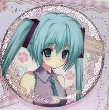 Hatsune Mikuo Acrylic Stand Figure Virtual Idol Anime Peripherals Cute Cartoon Originality Desktop Ornament Schoolbag Decoration