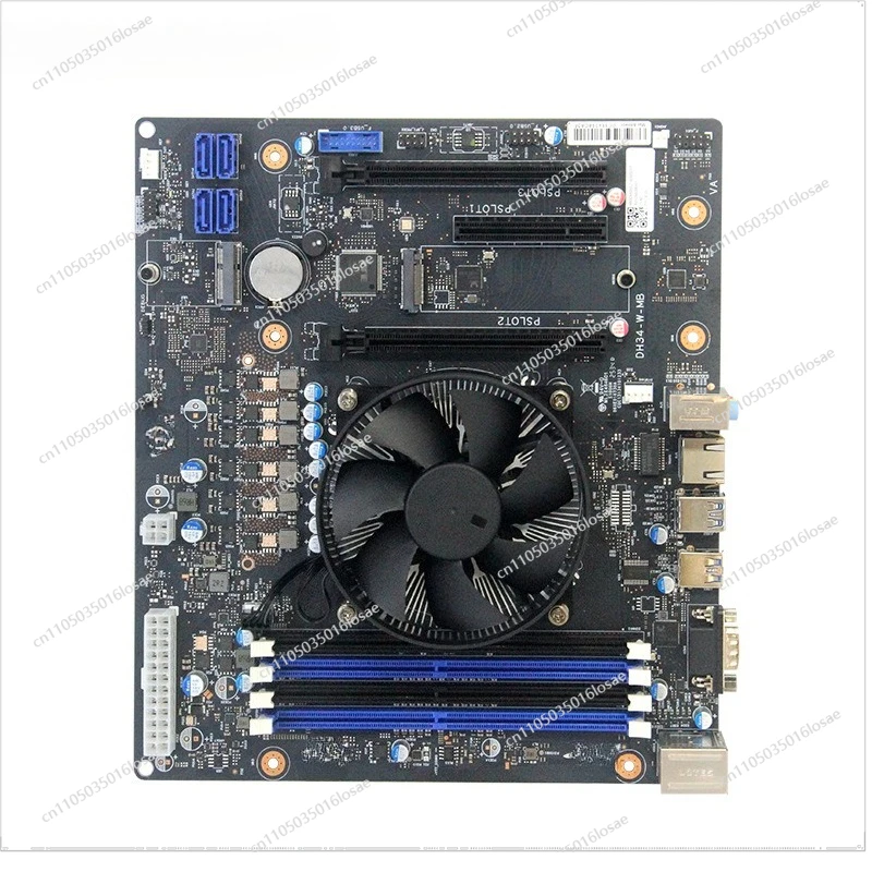 For Chip HG-3350 Main Board ATX Octa-core Single Network Industrial Computer Computer Main Board