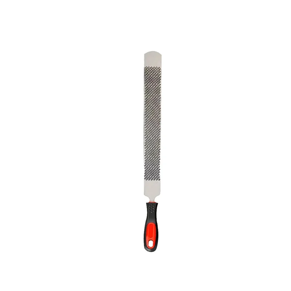 

Farrier Tool Hoof Rasp Metal Material Red Color Repair Tool Silver Color Horseshoe Fixing Horseshoe For Horses