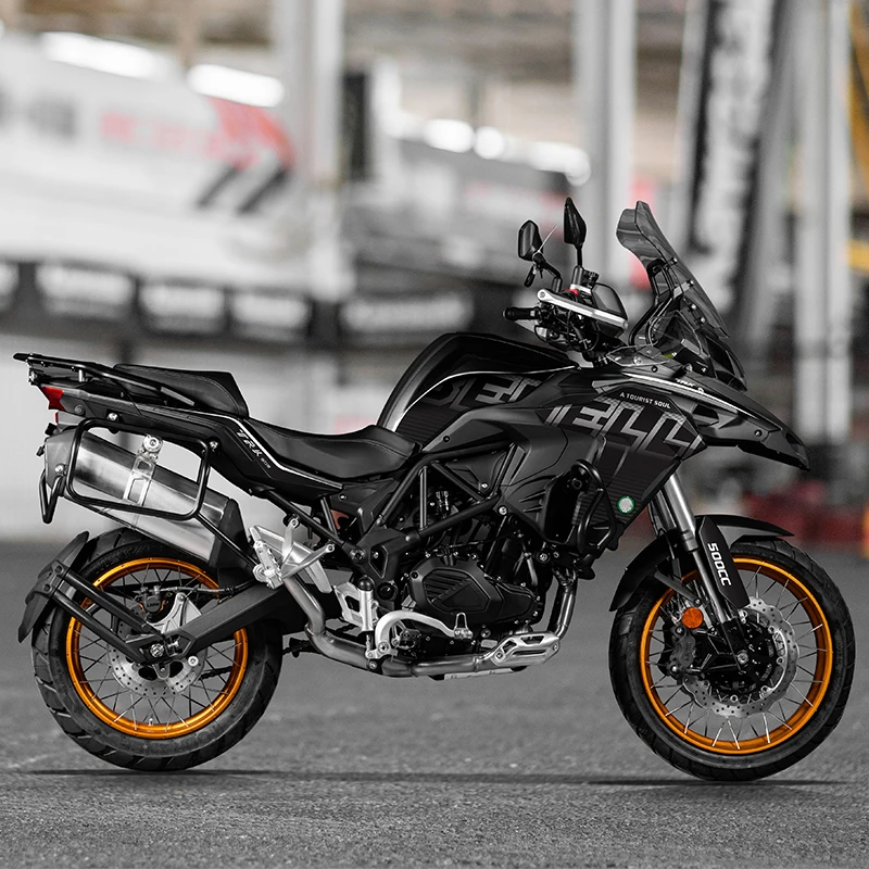 Suitable for 2024 Benelli TRK 502 Decorative Stickers Precision-Cut Residue-Free Anti-Yellowing Body Protection Mod Parts