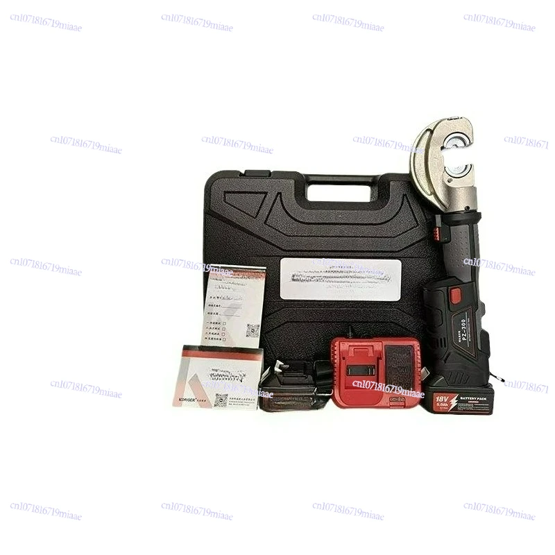

Electric Hydraulic Pliers Cordless Crimping To Clamp Copper Aluminum Terminal Pliers LS-300