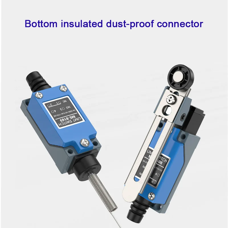 ME Series Limit Switch Travel switch Self-reset touch controller limit switch open and close ME-8108 ME-8104