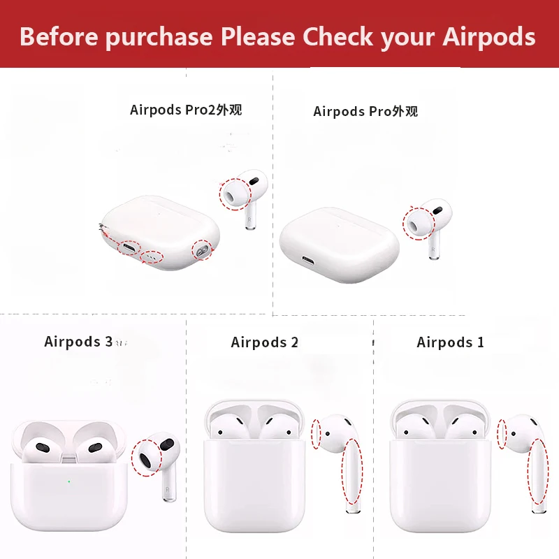 Etui na słuchawki 3D Bread Cartoon Cute do słuchawek AirPods Pro 2, bezprzewodowe etui ochronne na słuchawki AirPods 1 2 3 Pro 2 Case