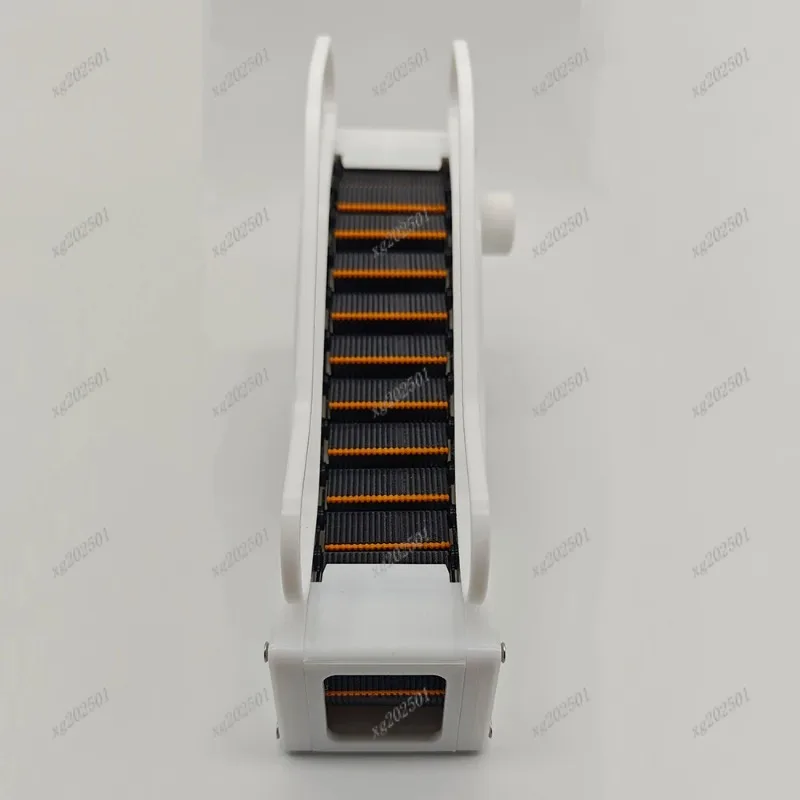 Mini Mall Escalator 3D Printed Model - Creative Desk Decor & Building Collection Ornament