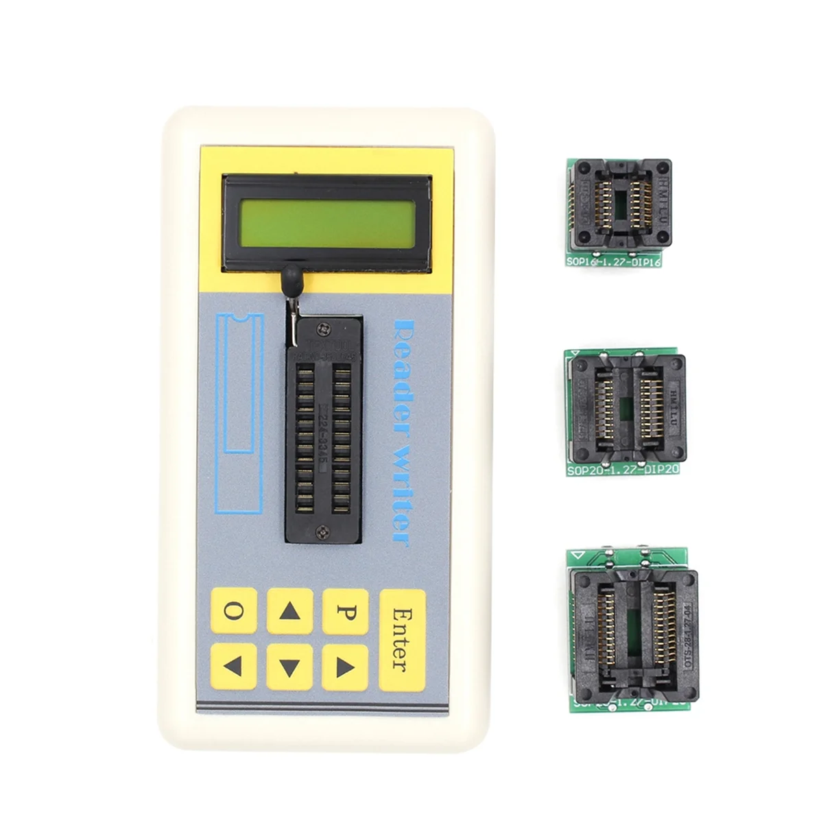 Integrated Circuit Tester Multi-Function Portable Convenient IC Tester Transistor Ntegrated Circuit IC Tester,1Set