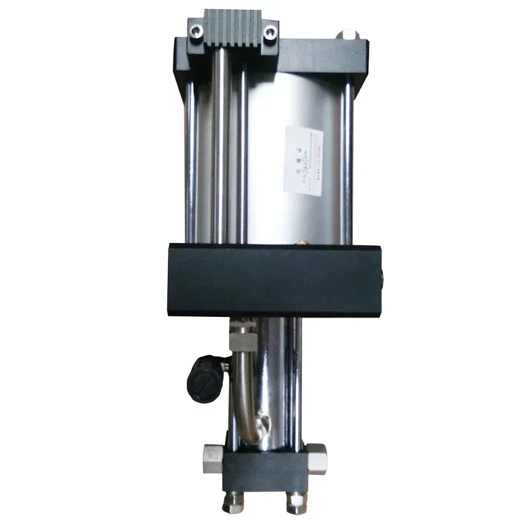 30 Years Factory  25:1 Ratio High Pressure Air Amplifier Automatic Booster Pump