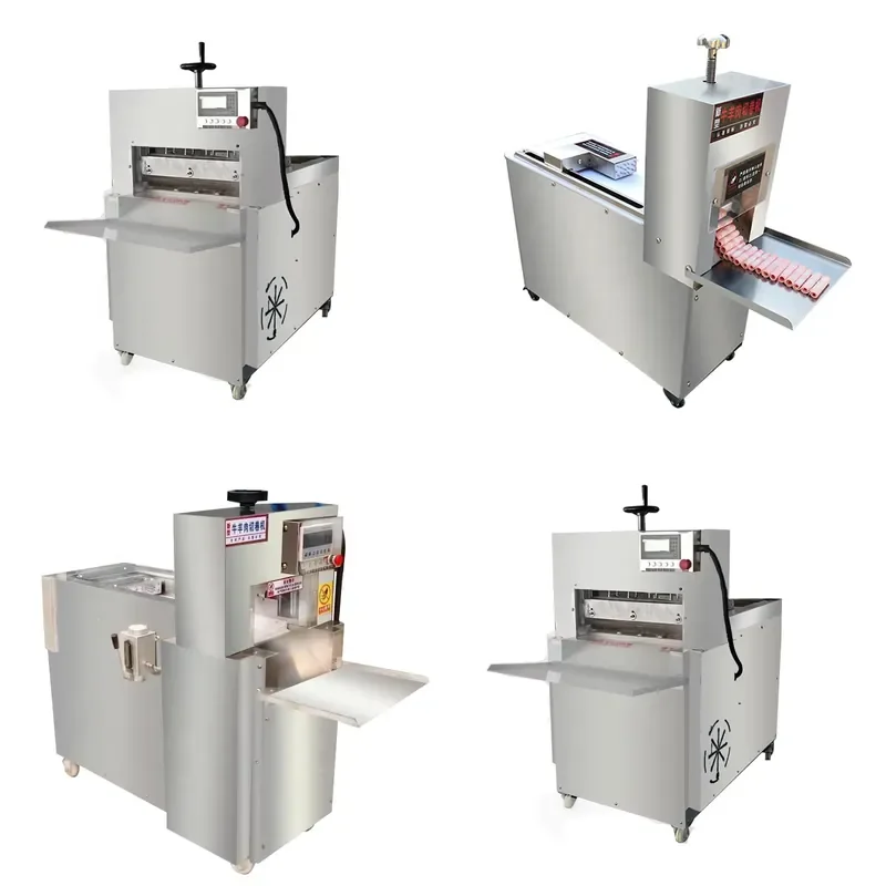 New Automatic Beef and Mutton Slicer Electric Meat Cutting Machine for Home Kitchen Use Fresh Frozen Meat Shaver Cutter Tool