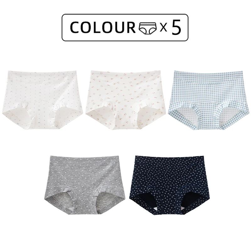 Thumbnail 3 - #36 Trending Womens Cotton Brief Panties Right Now