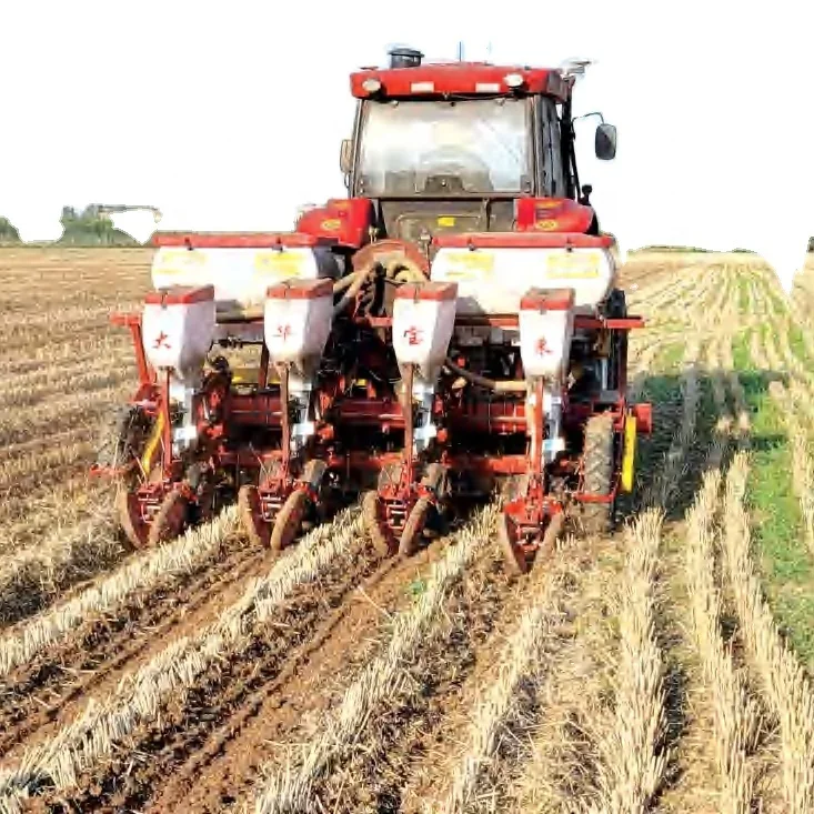 Pneumatic Precision planter for  corn soybean