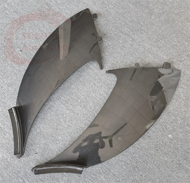 OEM Style Carbon Fiber Side Vent Side air Intake Cover for McLaren MP4-12C