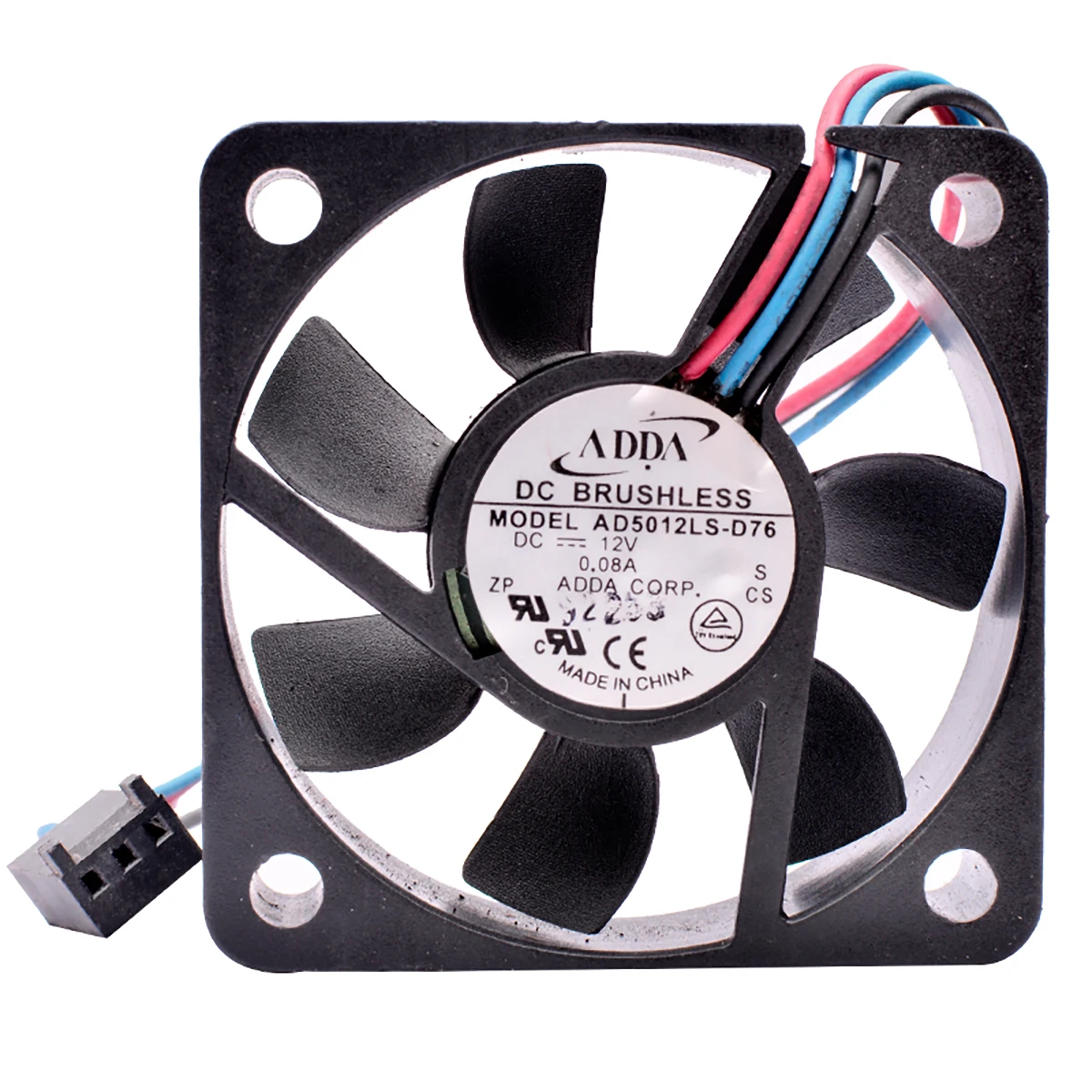 AD5012LS-D76 12V 0.08A 5015 Speed Measurement Silent Cooling Fan